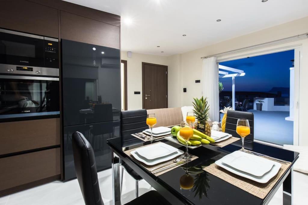 קיסאמוס Home Sweet Home - Big Balcony With Great View מראה חיצוני תמונה