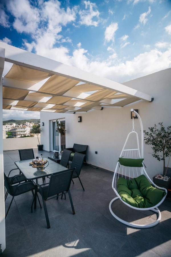 קיסאמוס Home Sweet Home - Big Balcony With Great View מראה חיצוני תמונה