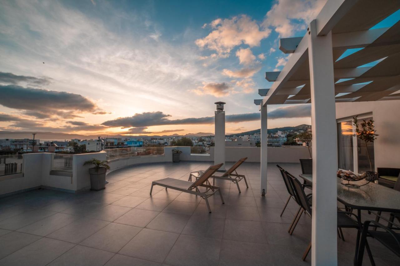 קיסאמוס Home Sweet Home - Big Balcony With Great View מראה חיצוני תמונה