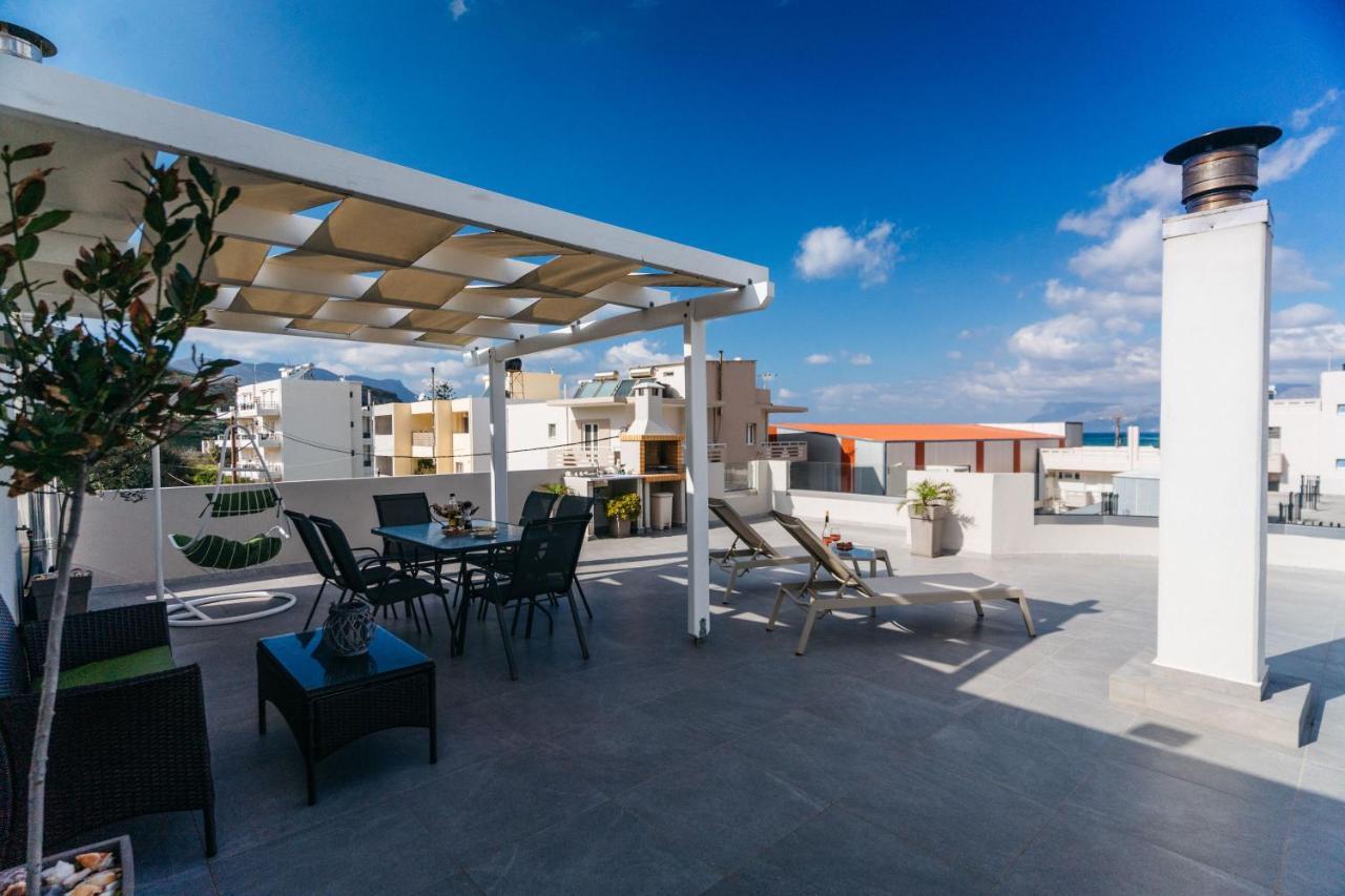 קיסאמוס Home Sweet Home - Big Balcony With Great View מראה חיצוני תמונה