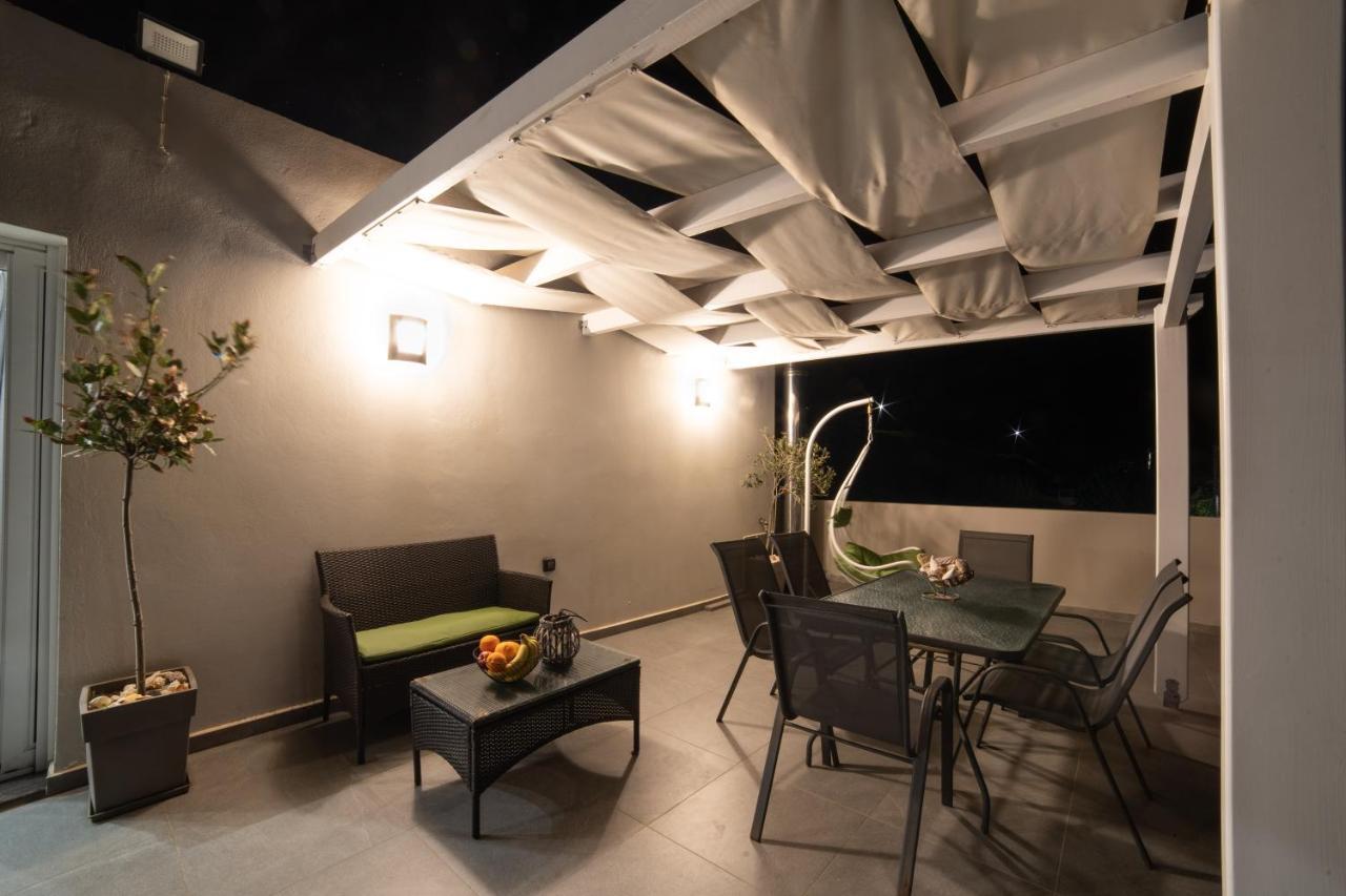 קיסאמוס Home Sweet Home - Big Balcony With Great View מראה חיצוני תמונה