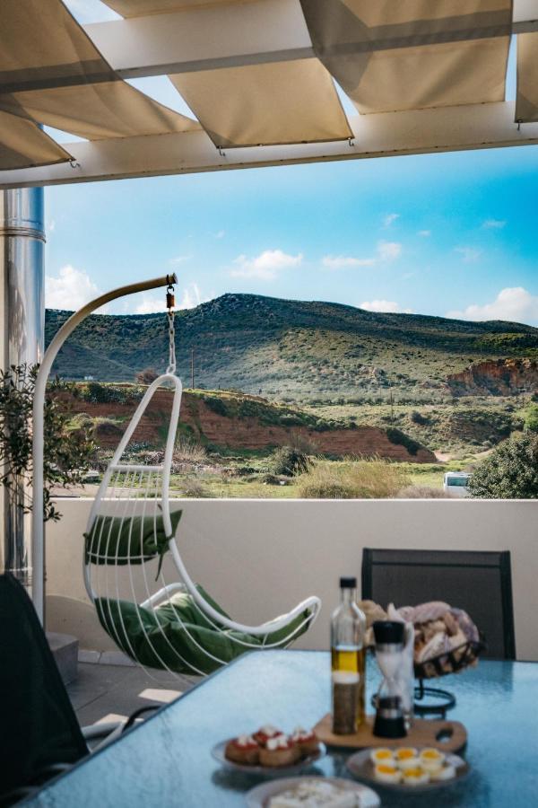 קיסאמוס Home Sweet Home - Big Balcony With Great View מראה חיצוני תמונה