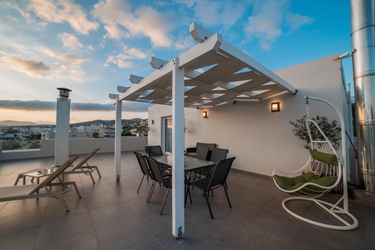 קיסאמוס Home Sweet Home - Big Balcony With Great View מראה חיצוני תמונה