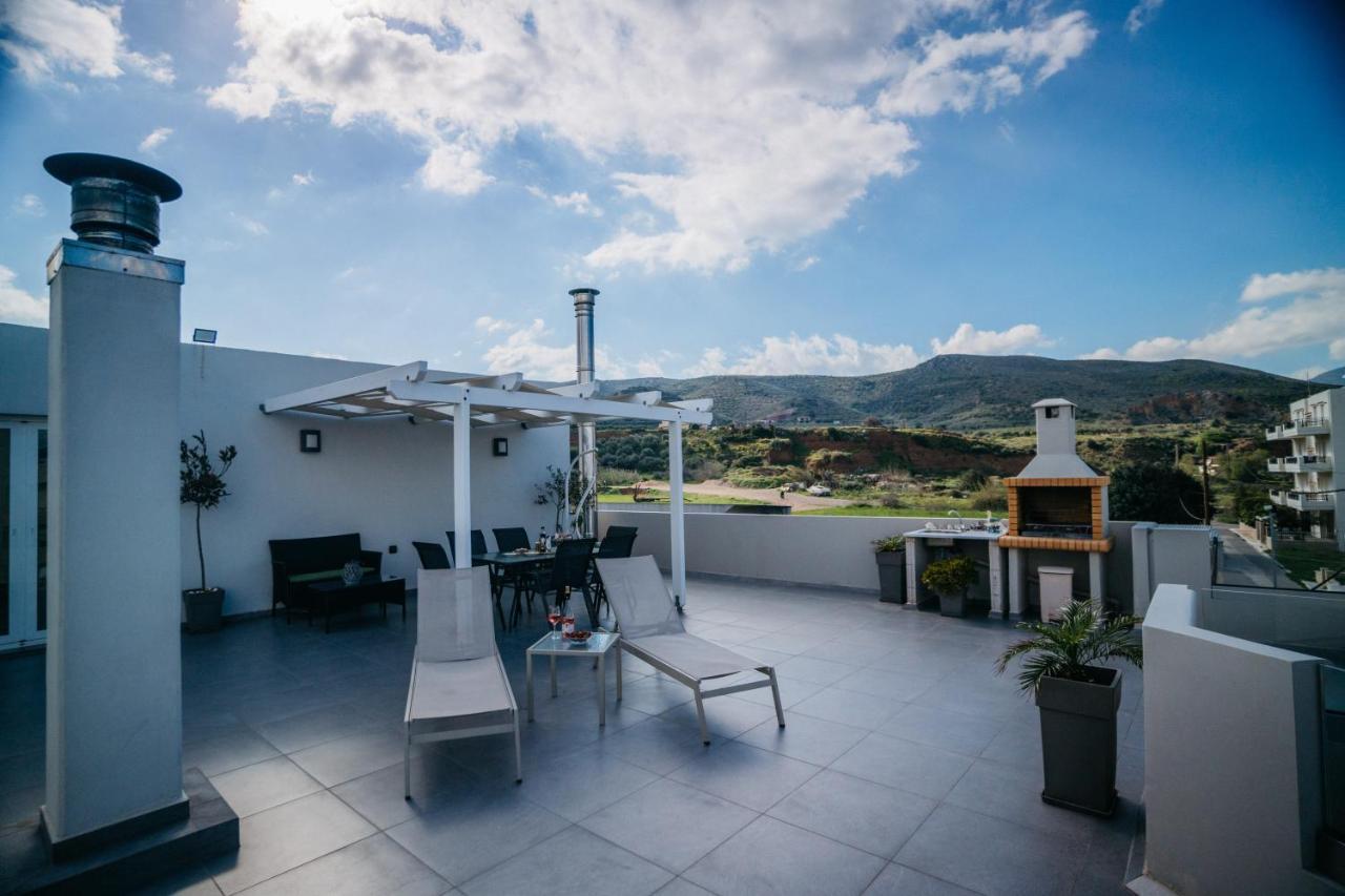 קיסאמוס Home Sweet Home - Big Balcony With Great View מראה חיצוני תמונה