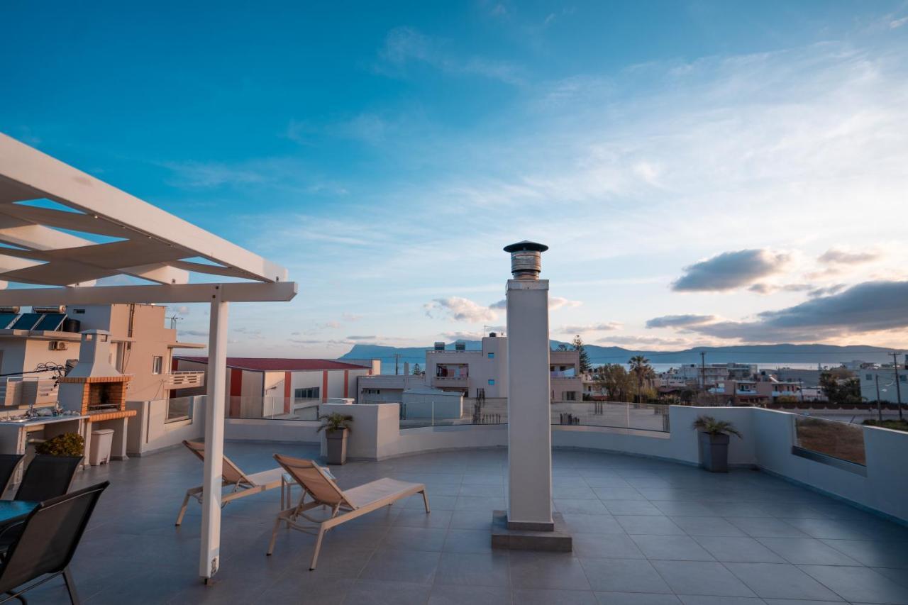 קיסאמוס Home Sweet Home - Big Balcony With Great View מראה חיצוני תמונה