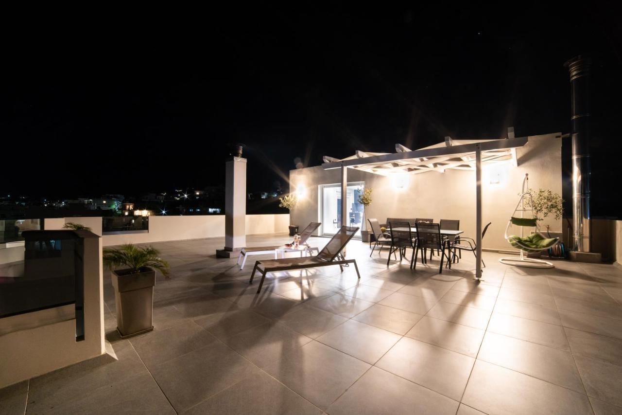 קיסאמוס Home Sweet Home - Big Balcony With Great View מראה חיצוני תמונה