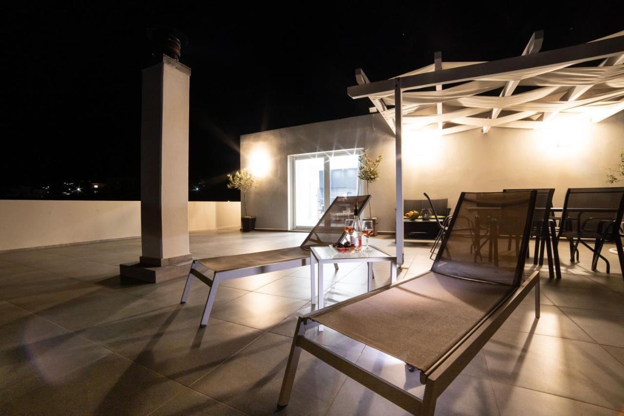 קיסאמוס Home Sweet Home - Big Balcony With Great View מראה חיצוני תמונה