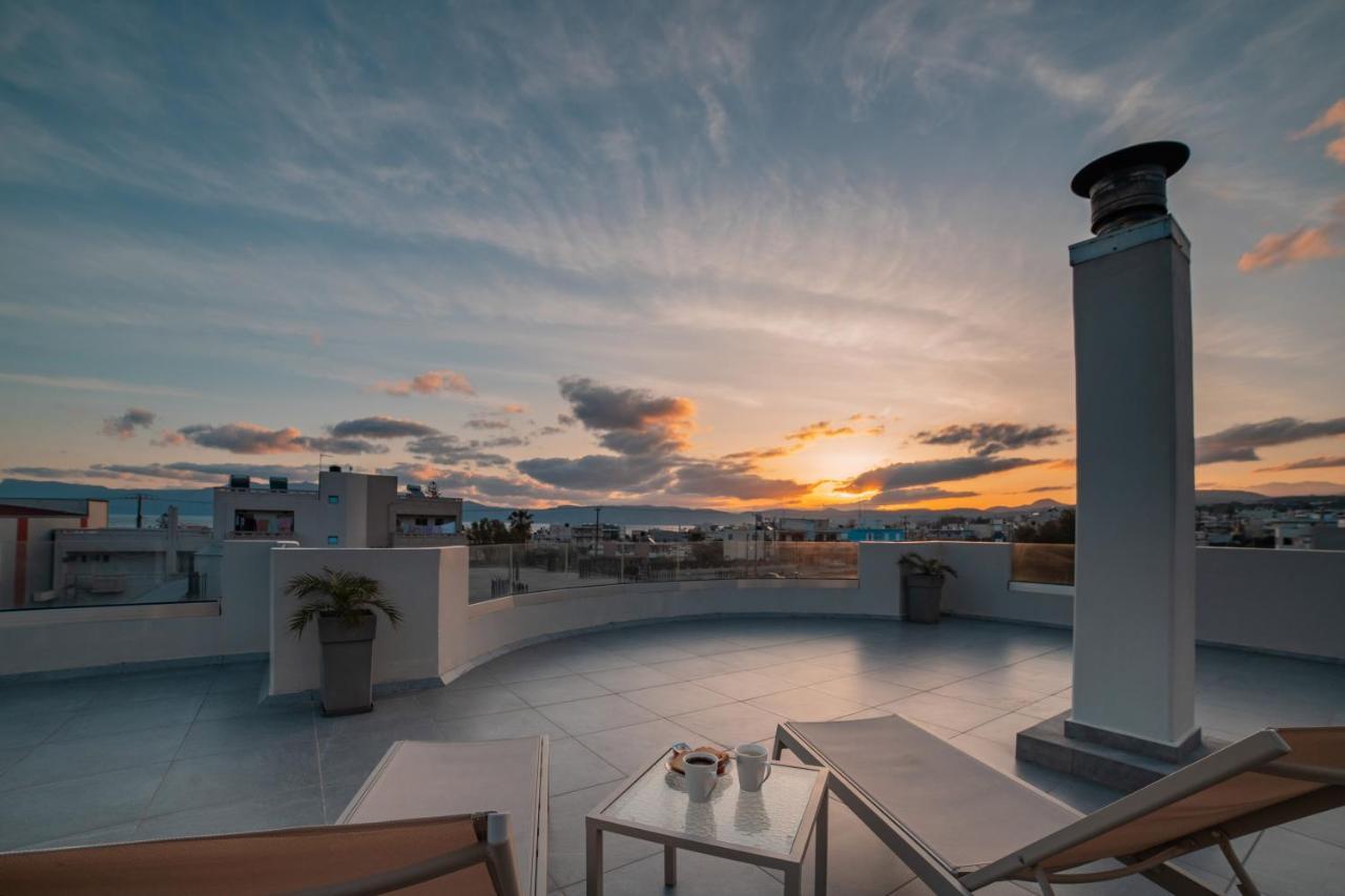 קיסאמוס Home Sweet Home - Big Balcony With Great View מראה חיצוני תמונה