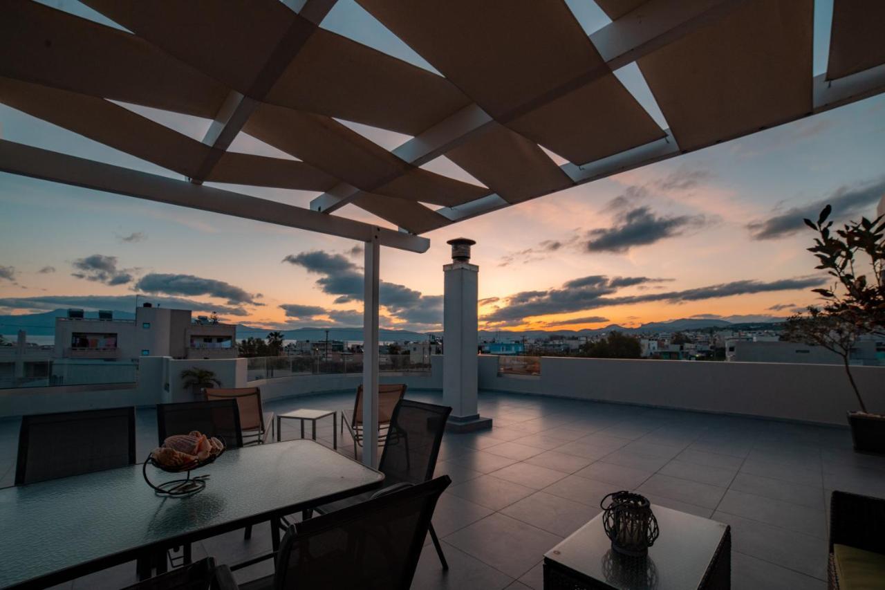 קיסאמוס Home Sweet Home - Big Balcony With Great View מראה חיצוני תמונה