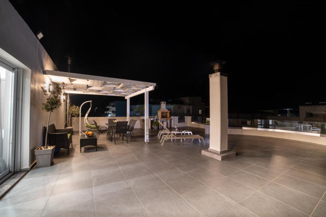 קיסאמוס Home Sweet Home - Big Balcony With Great View מראה חיצוני תמונה
