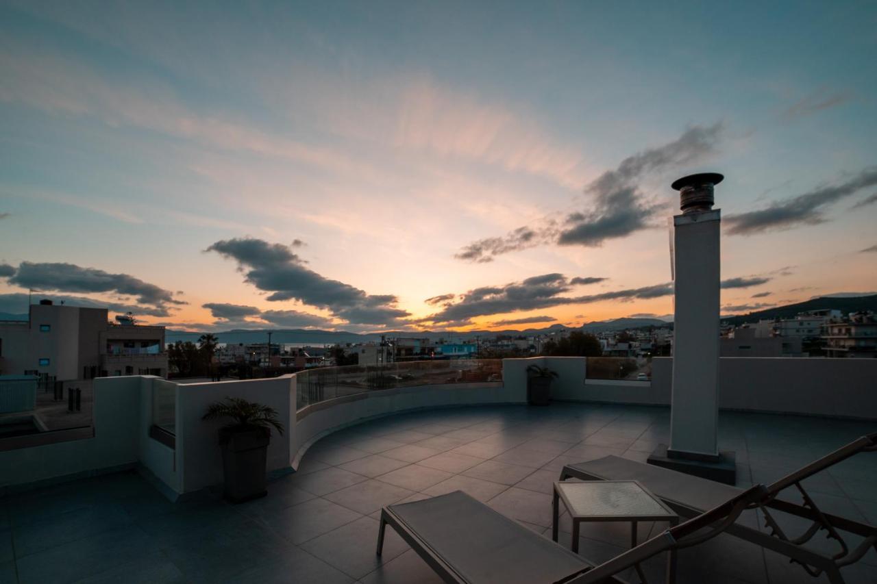 קיסאמוס Home Sweet Home - Big Balcony With Great View מראה חיצוני תמונה