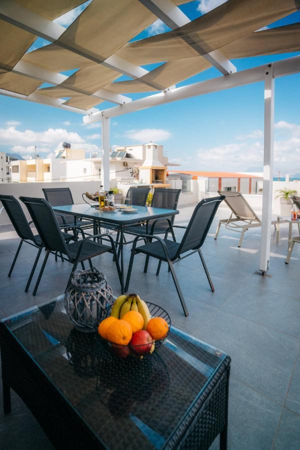 קיסאמוס Home Sweet Home - Big Balcony With Great View מראה חיצוני תמונה