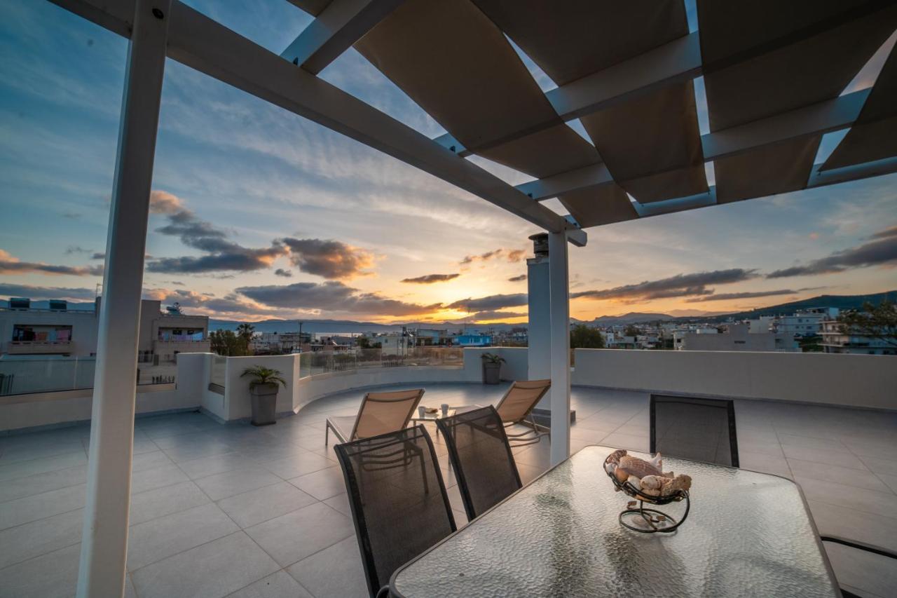 קיסאמוס Home Sweet Home - Big Balcony With Great View מראה חיצוני תמונה