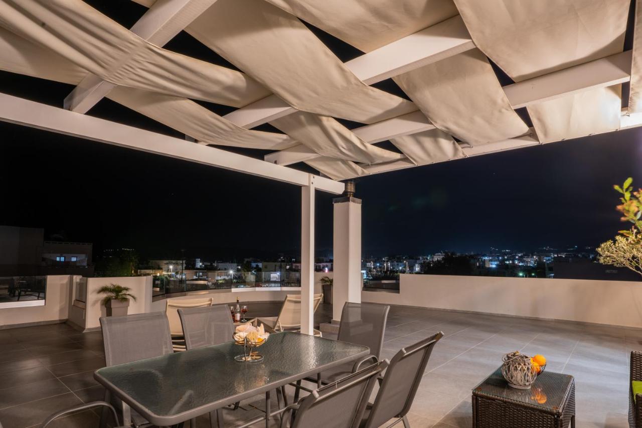קיסאמוס Home Sweet Home - Big Balcony With Great View מראה חיצוני תמונה