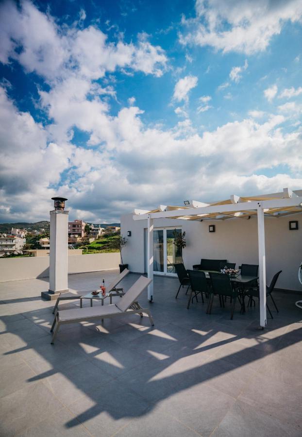 קיסאמוס Home Sweet Home - Big Balcony With Great View מראה חיצוני תמונה